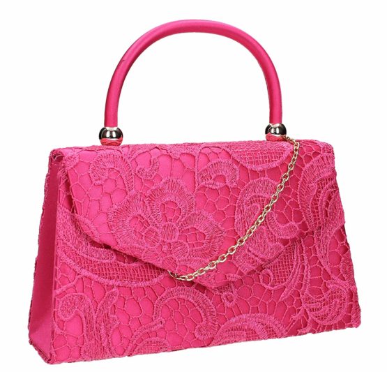 SWANKYSWANS Womens Kendall Lace Smart Elegant Clutch