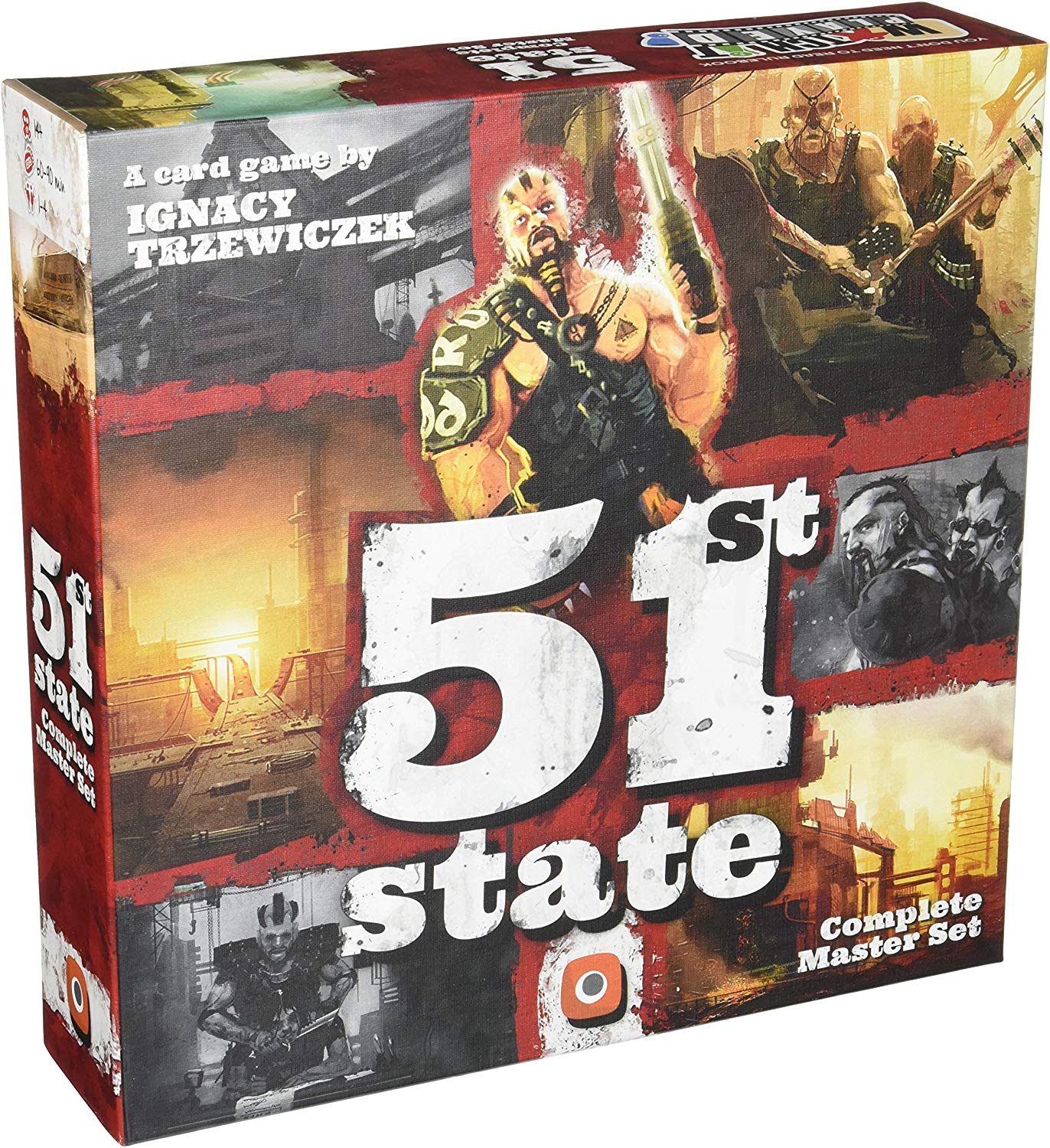 51st State Master Set Board Game, Multi-colored