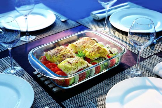 Duralex / Ovenchef Rectangular Roaster / 33 x 20cm / 2,5L - Image 4