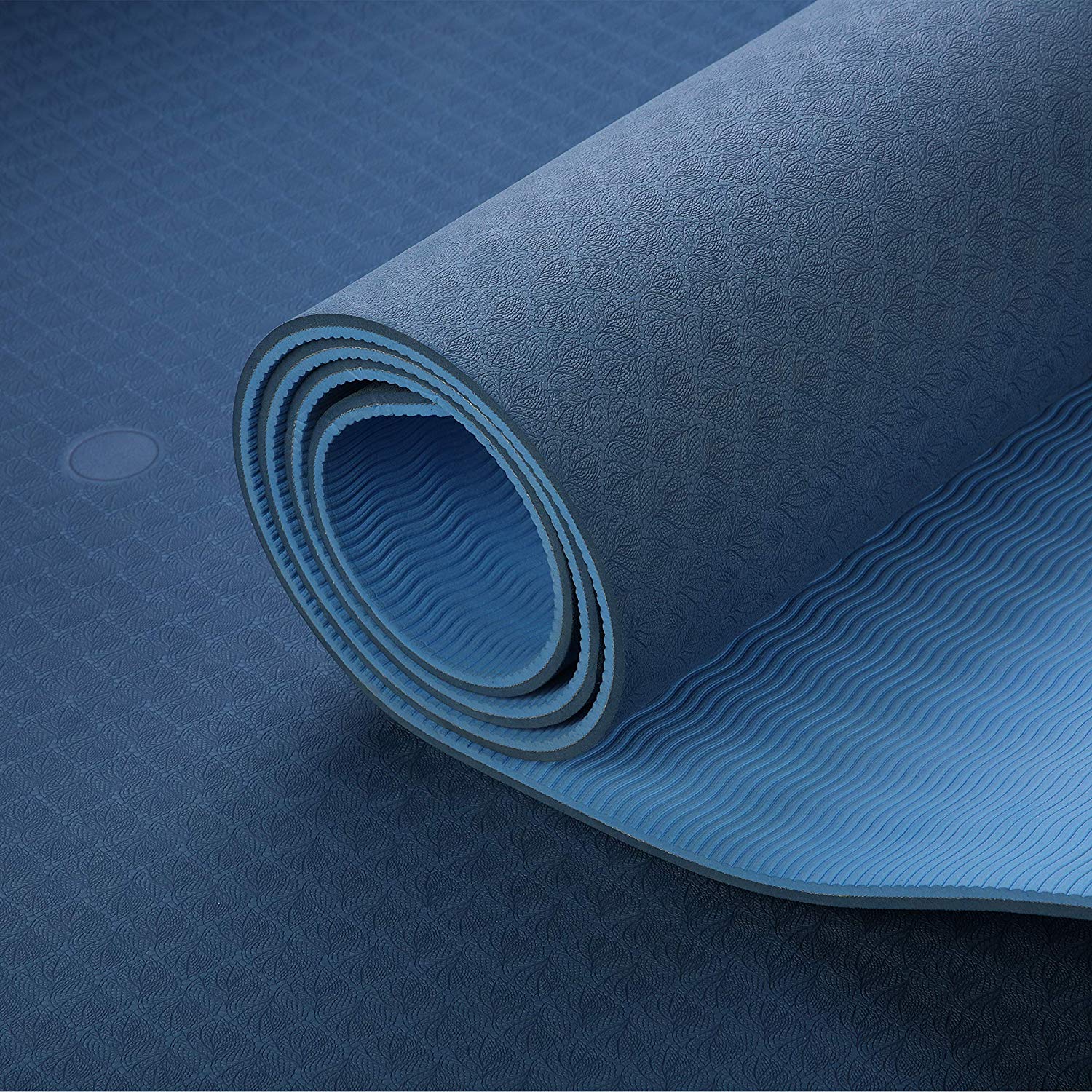 UMI. by Amazon Eco Yoga Mat Extra Large NonSlip Pilates Mat Thick