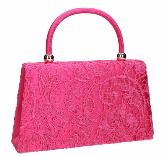 SWANKYSWANS Womens Kendall Lace Smart Elegant Clutch - Image 3